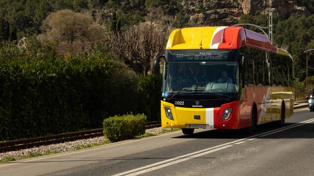 Bus der Linie 203