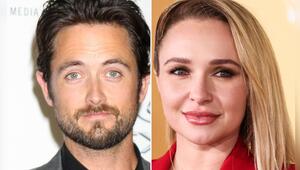 Justin Chatwin stand gemeinsam mit Hayden Panettiere vor der Kamera.