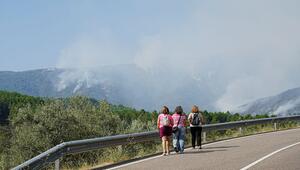 Spanien - Waldbrand