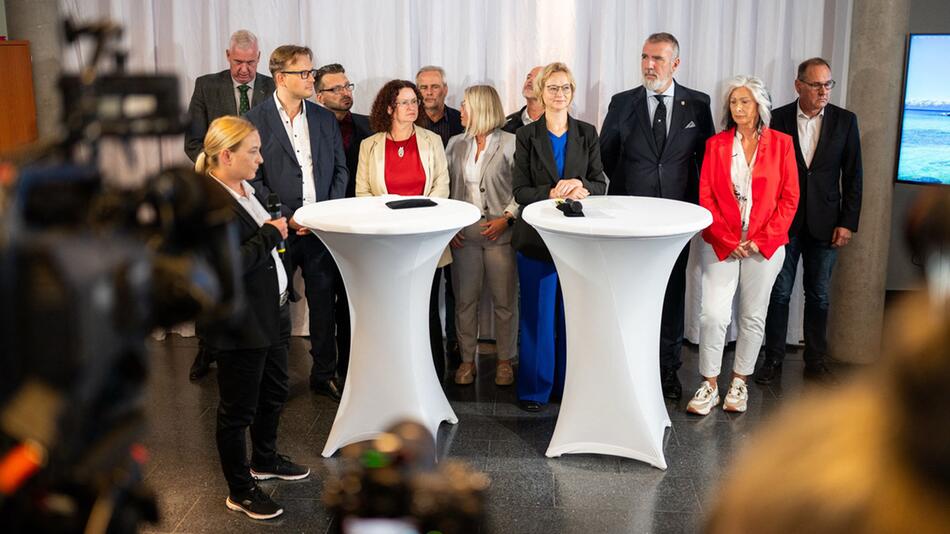 Thüringer BSW-Fraktion verliert neun weitere Abgeordnete