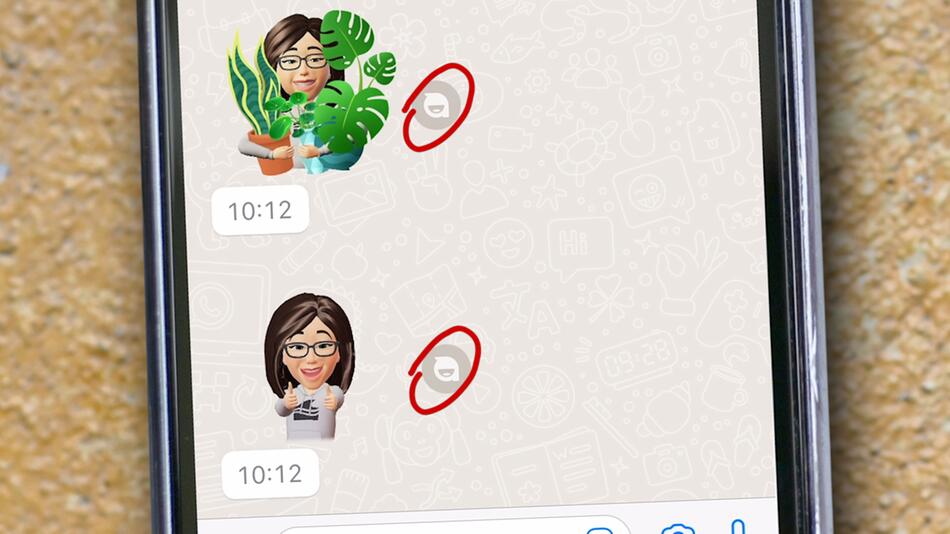 WhatsApp: Das bedeutet das Geist-Symbol