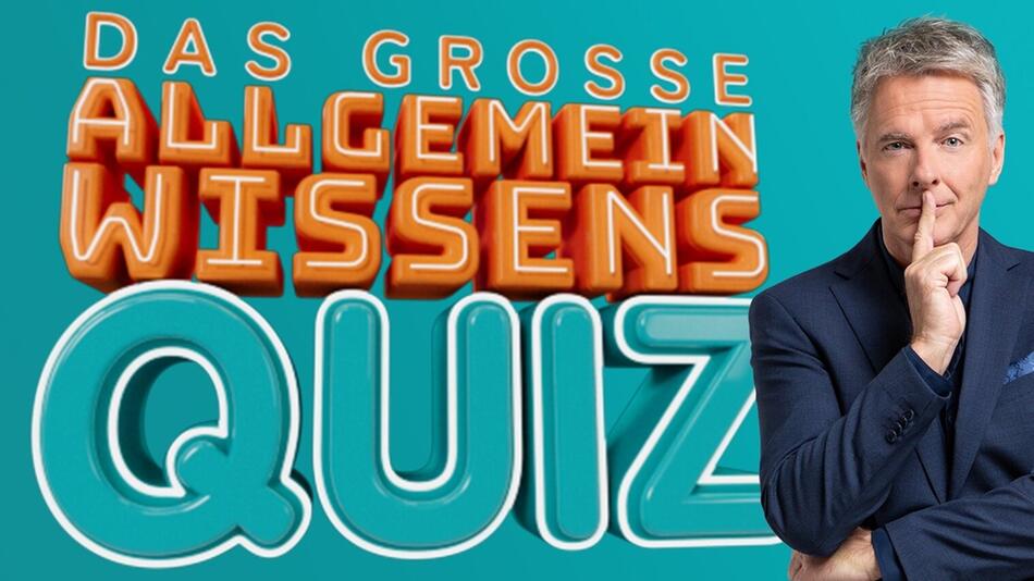 Das Format "Das große Allgemeinwissensquiz" kehrt im April mit Jörg Pilawa als Moderator zurück.