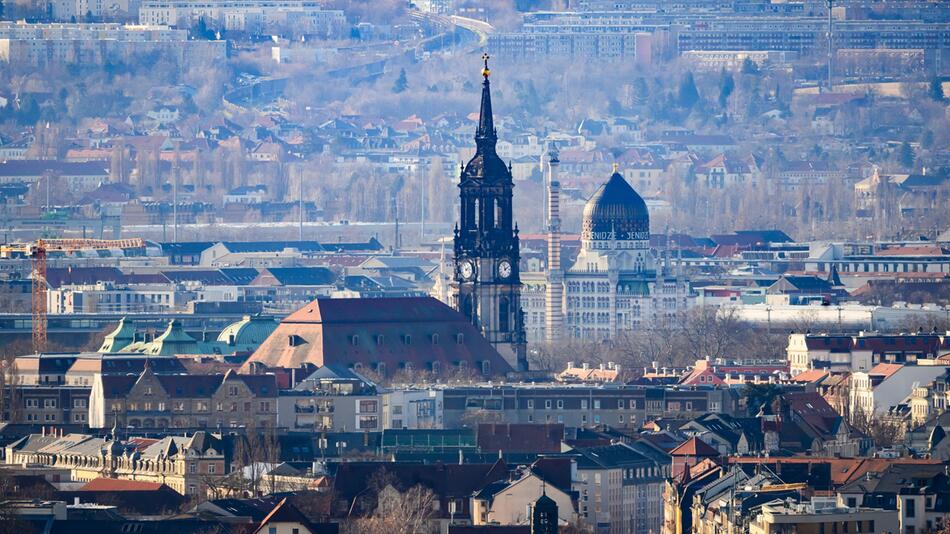 Dresden im Februar