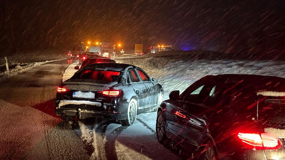 Weitere Schneefälle in Baden-Württemberg erwartet