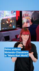 "Mario Kart World": Warum gibt es keine anderen Nintendo-Charaktere als Fahrer?