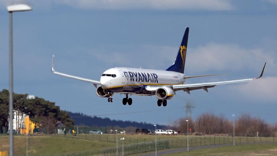 Frau von verletztem Ryanair-Passagier gibt Update