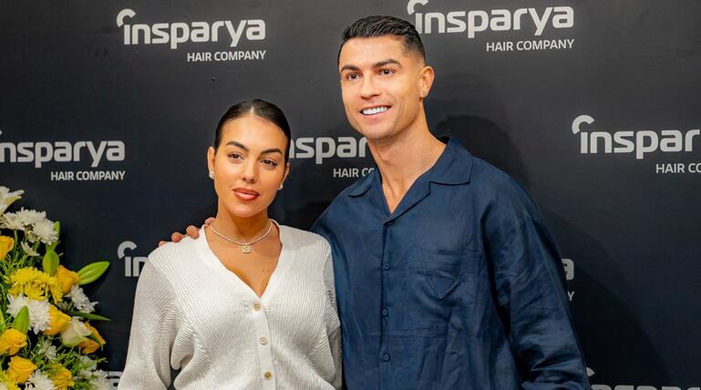 Cristiano Ronaldo und Georgina Rodríguez haben sich am 11. August das Jawort gegeben.