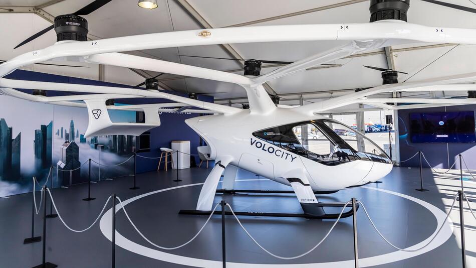 Flugtaxi, Mobilität, Volocopter, Klima