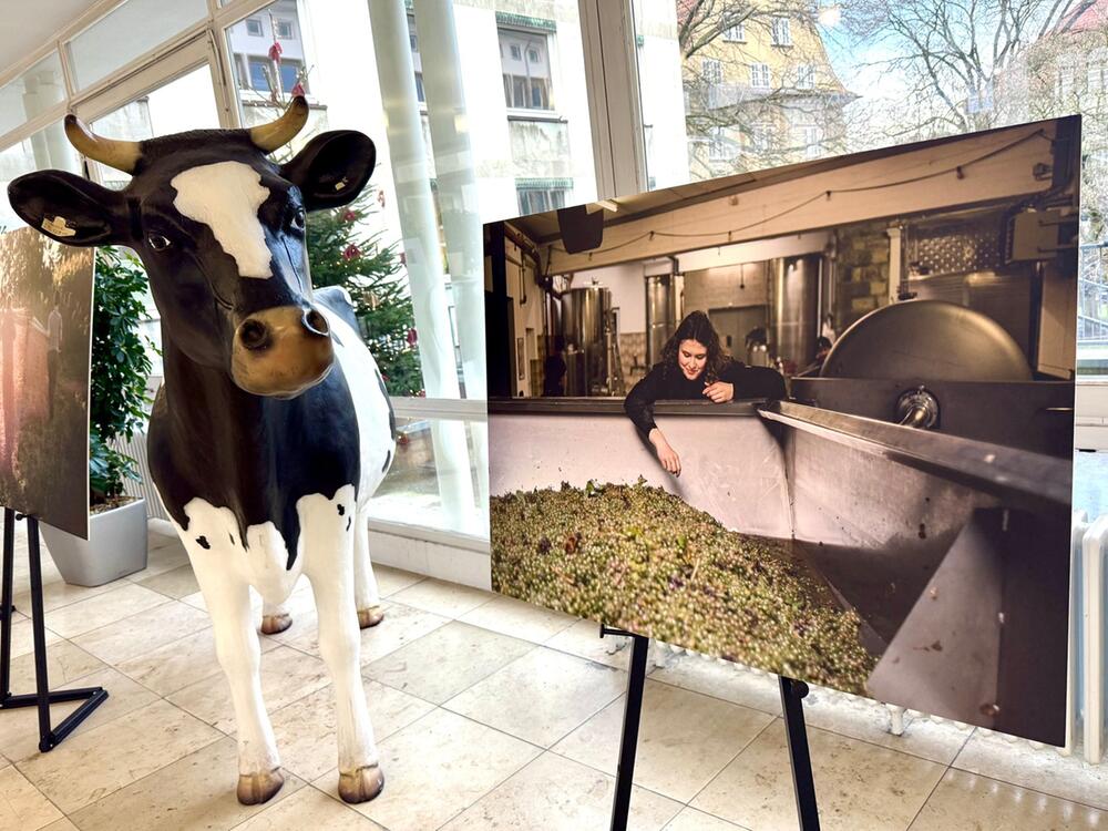 Fotoausstellung „Frauen.Leben.Landwirtschaft.“