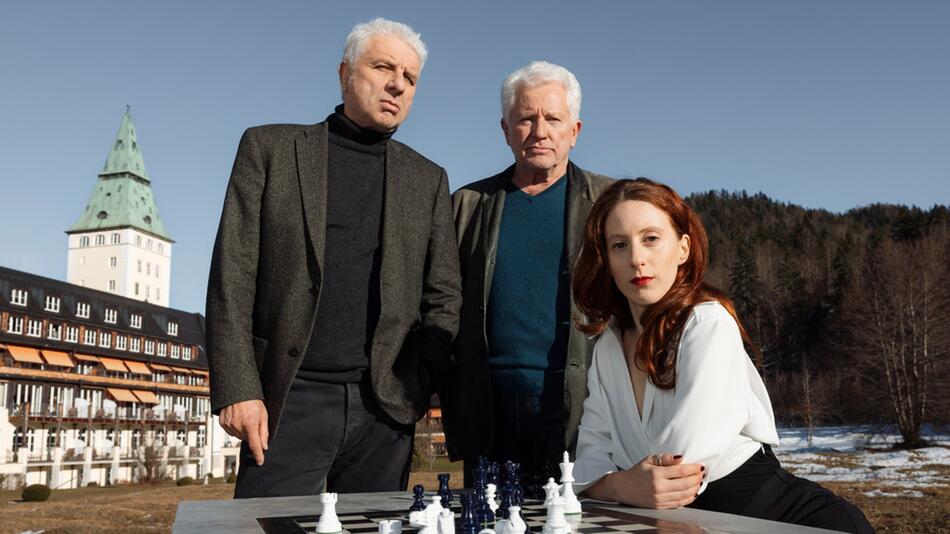 "Tatort: Zugzwang": Die Kriminalhauptkommissare Franz Leitmayr (Udo Wachtveitl, l.) und Ivo ...
