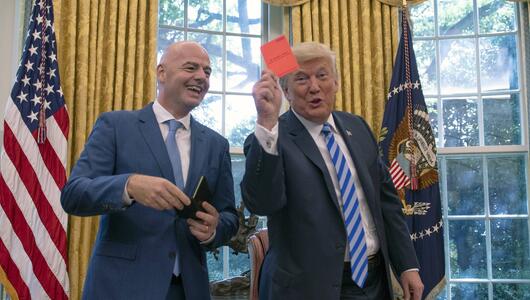 Infantino Trump
