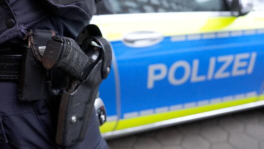 Polizeieinsatz