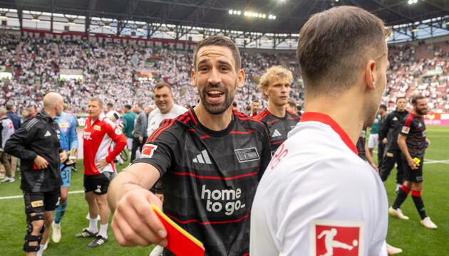 Union Berlins Rani Khedira beim Spiel in Augsburg