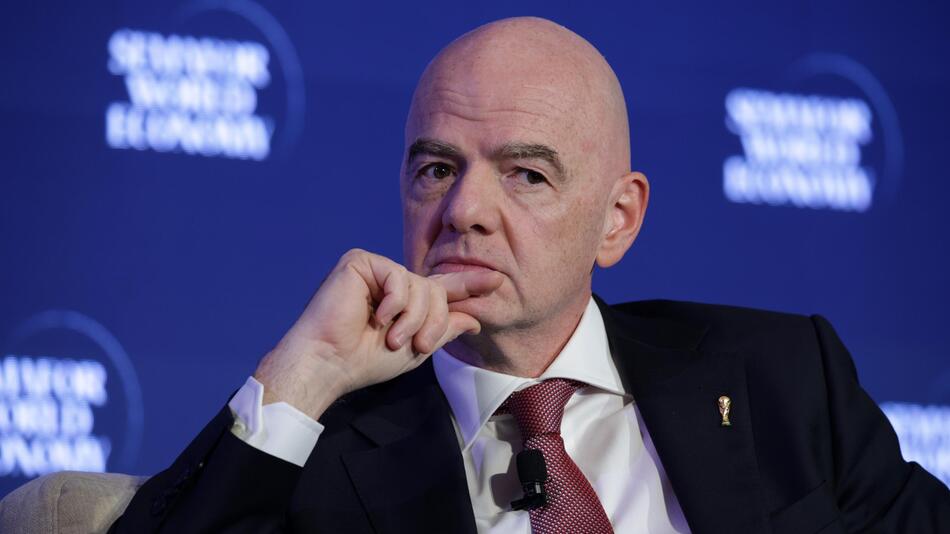 Infantino geriet schon vor zehn Jahren ins Visier der FIFA