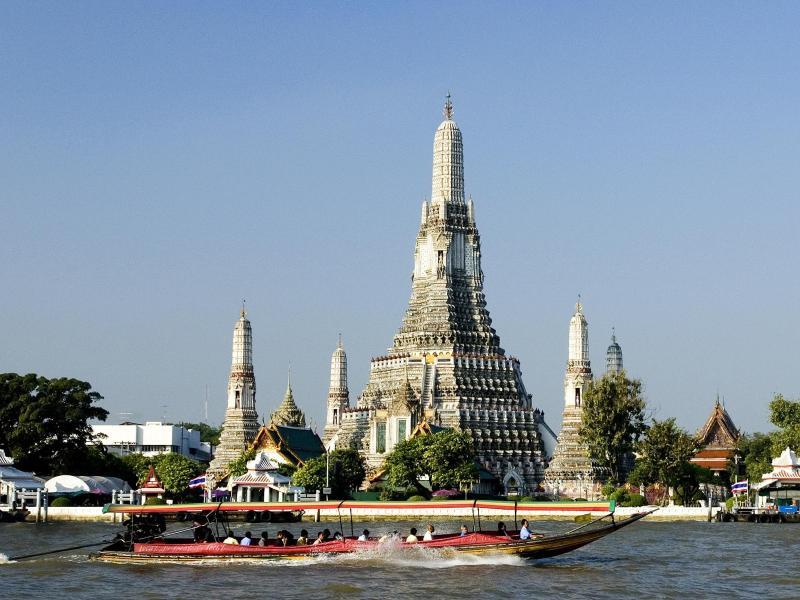 Wat Arun in Bangkok