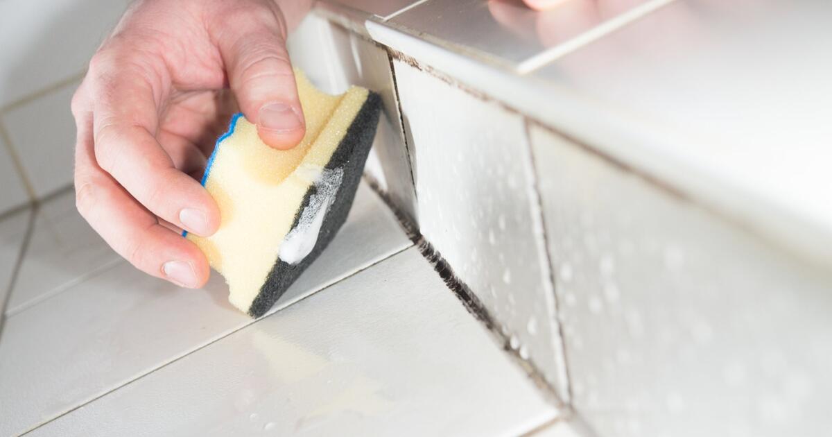 Igitt Schimmel!: Fliesenfugen in Küche und Bad reinigen und ersetzen | GMX