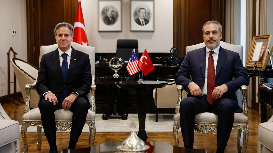 US-Außenminister Blinken in der Türkei