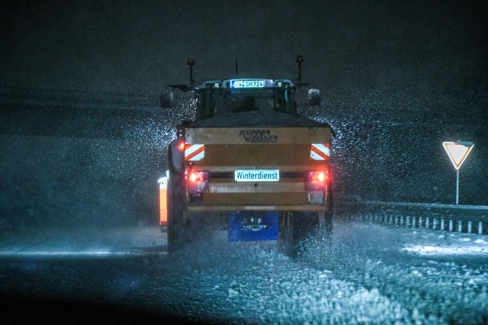 Weitere Schneefälle in Baden-Württemberg