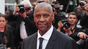 Denzel Washington kam im dunklen Anzug zur Premiere in Cannes. Dort wurde er mit der Goldenen ...