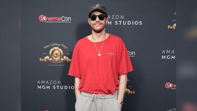 Sein T-Shirt-Ziel hat Pete Davidson bereits erreicht.