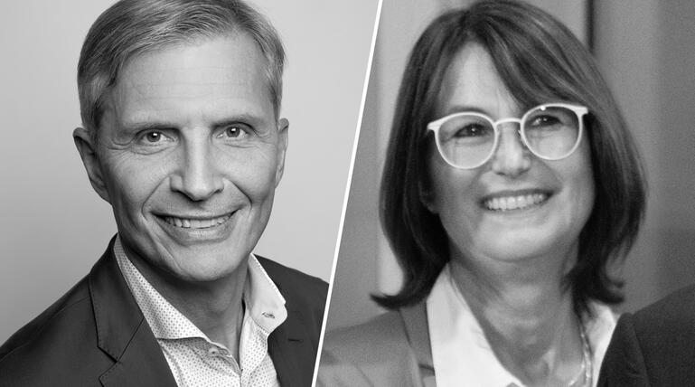 Richard und Silke Lohmiller
