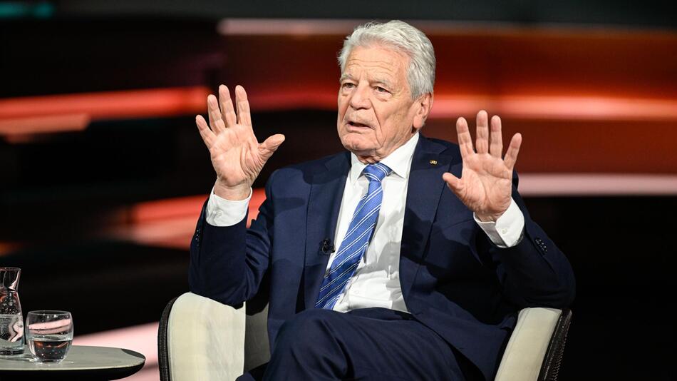 Joachim Gauck rechnet mit AfD-Wählern ab