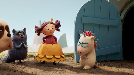 "Das Neinhorn": Erster Teaser zum Animationsfilm mit Star-Sprechern