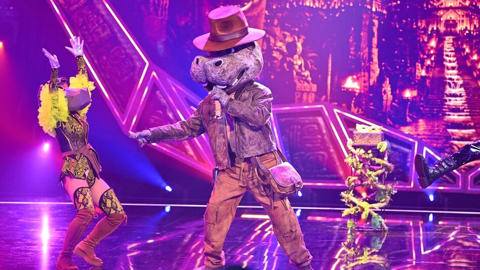 Schlagerstar flucht nach seiner Demaskierung