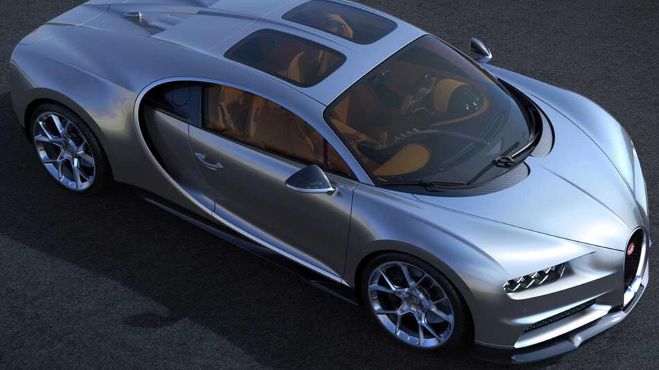 Bugatti Chiron Sky View