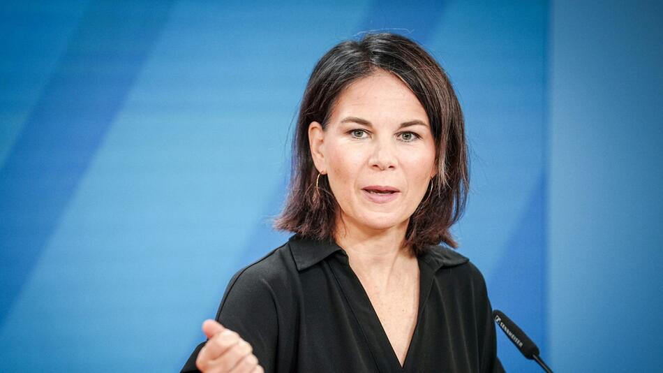 Außenministerin Annalena Baerbock