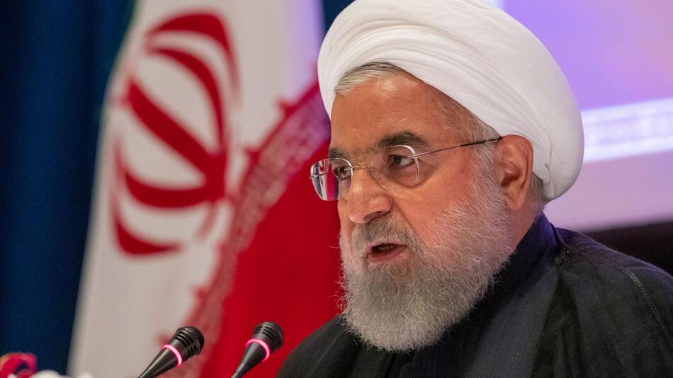 Irans Ex-Präsident Ruhani