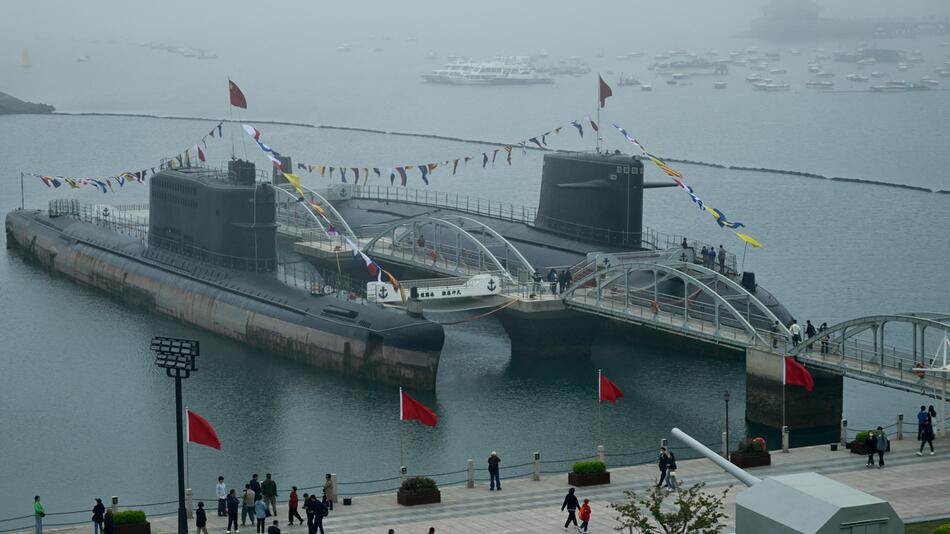 China Allegedly Trying to Cover Up Sinking of Nuclear Submarine