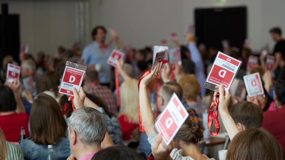 Landesparteitag SPD Berlin