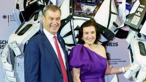 Markus Söder und Dorothee Bär