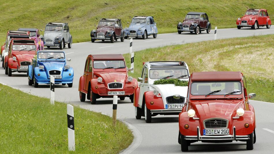 Die Ente kommt zurück – und zwar als E-Auto