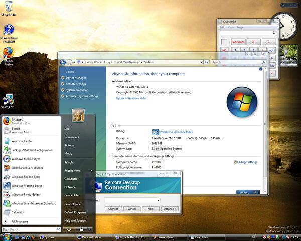 Desktop Windows Vista