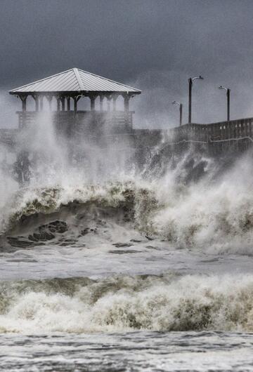 Hurricane Florence, USA, Hurrikan 2018