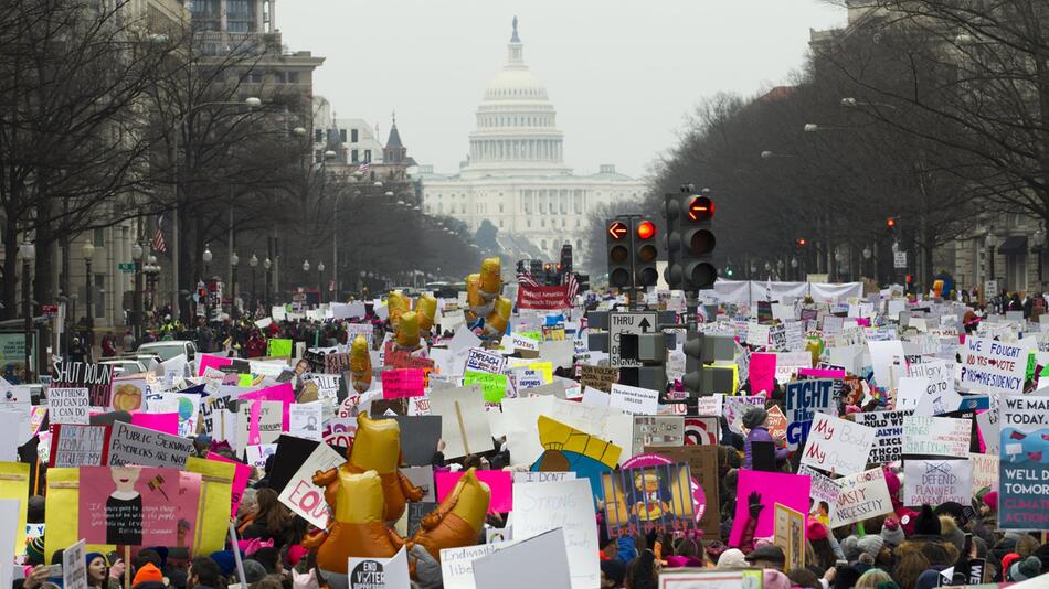 Women's March in Washington