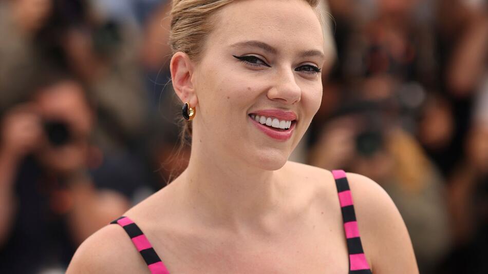 Cannes - Scarlett Johansson