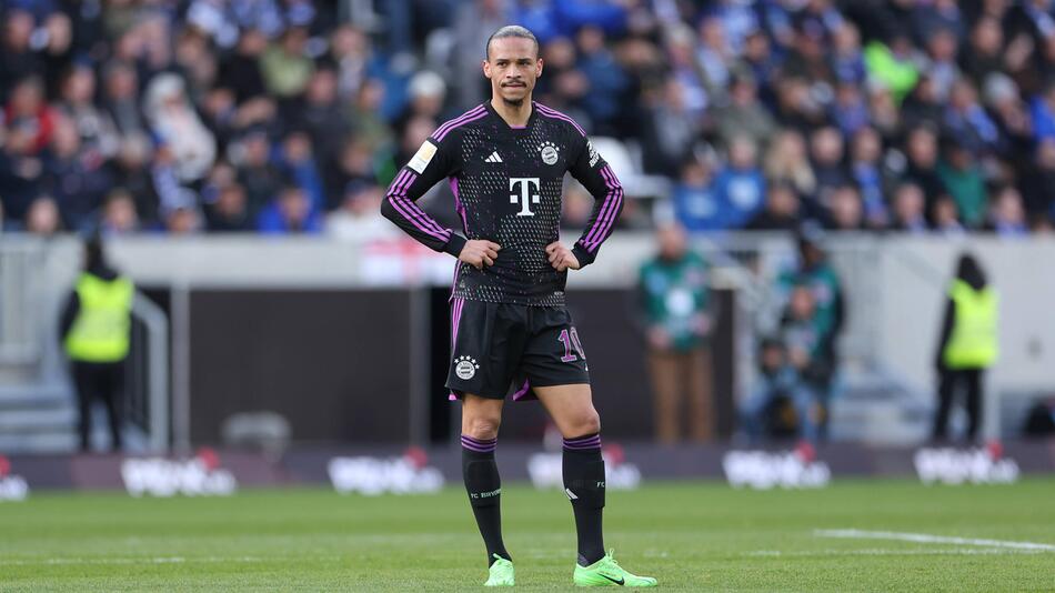 Leroy Sane, FC Bayern München, Fußball