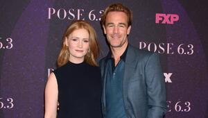 Halten zusammen: James Van Der Beek und seine Frau Kimberly auf dem roten Teppich.