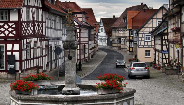 Ummerstadt in Thüringen