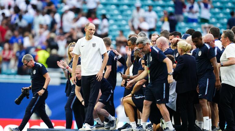 WM 2026 - Frankreich - England