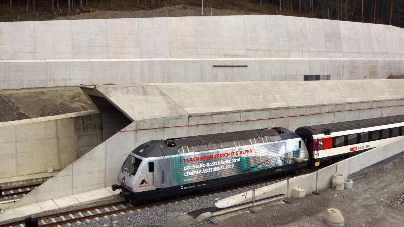 Gotthard-Basistunnel