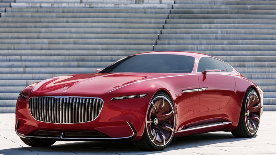 Mercedes Maybach Six Cabrio