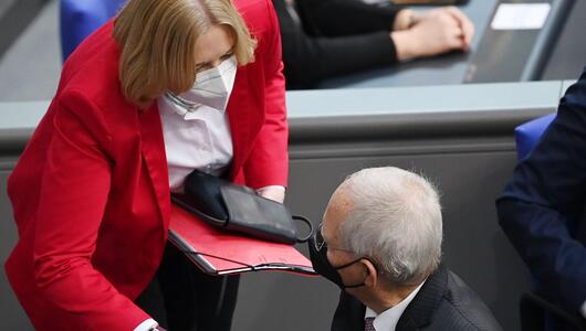 Konstituierende Sitzung des neuen Bundestags