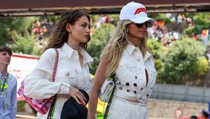 Leni und Heidi Klum treffen in Monaco auf Lenis Vater Flavio Briatore.