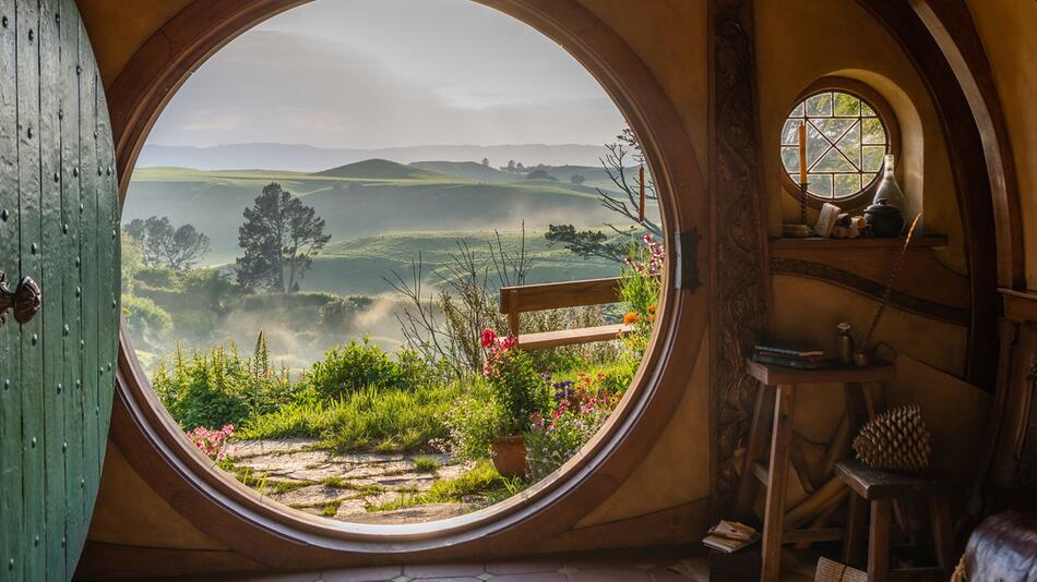 Hobbiton in Neuseeland