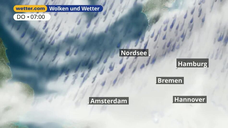 "Nordsee: Dein Wetter für Deine Region!"