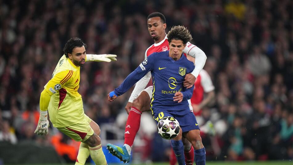Spannung pur: Atlético muss treffen, Arsenal auf Finalkurs